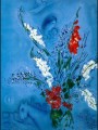 Las Gladiolas contemporáneas de Marc Chagall